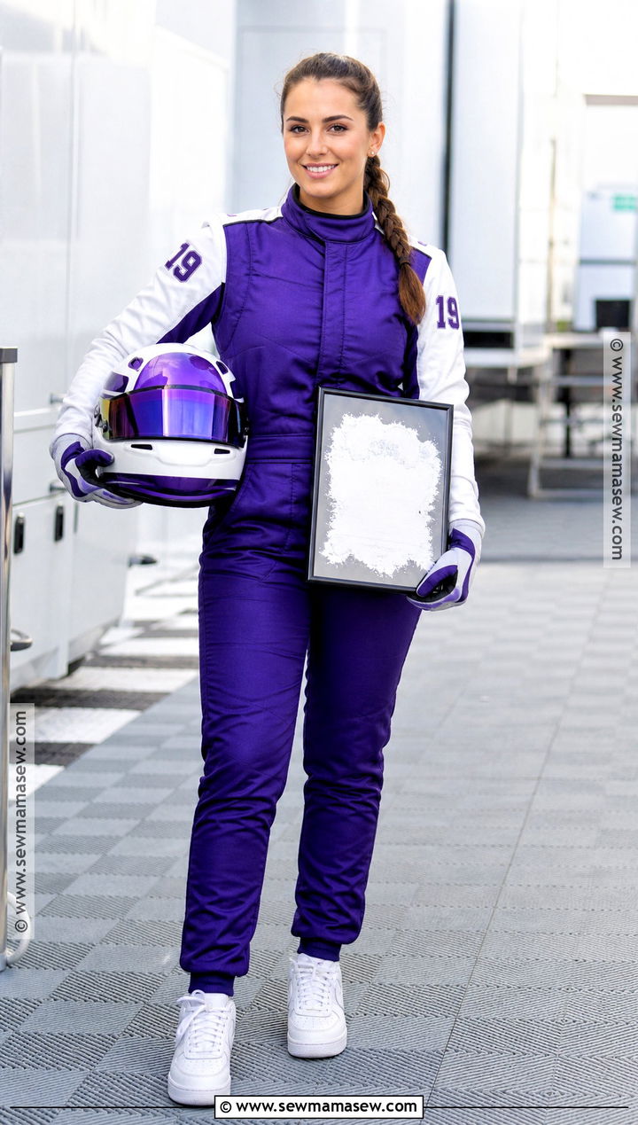 Formula 1 Academy Driver Costume - 30 Formula 1 Costume Ideas for Women