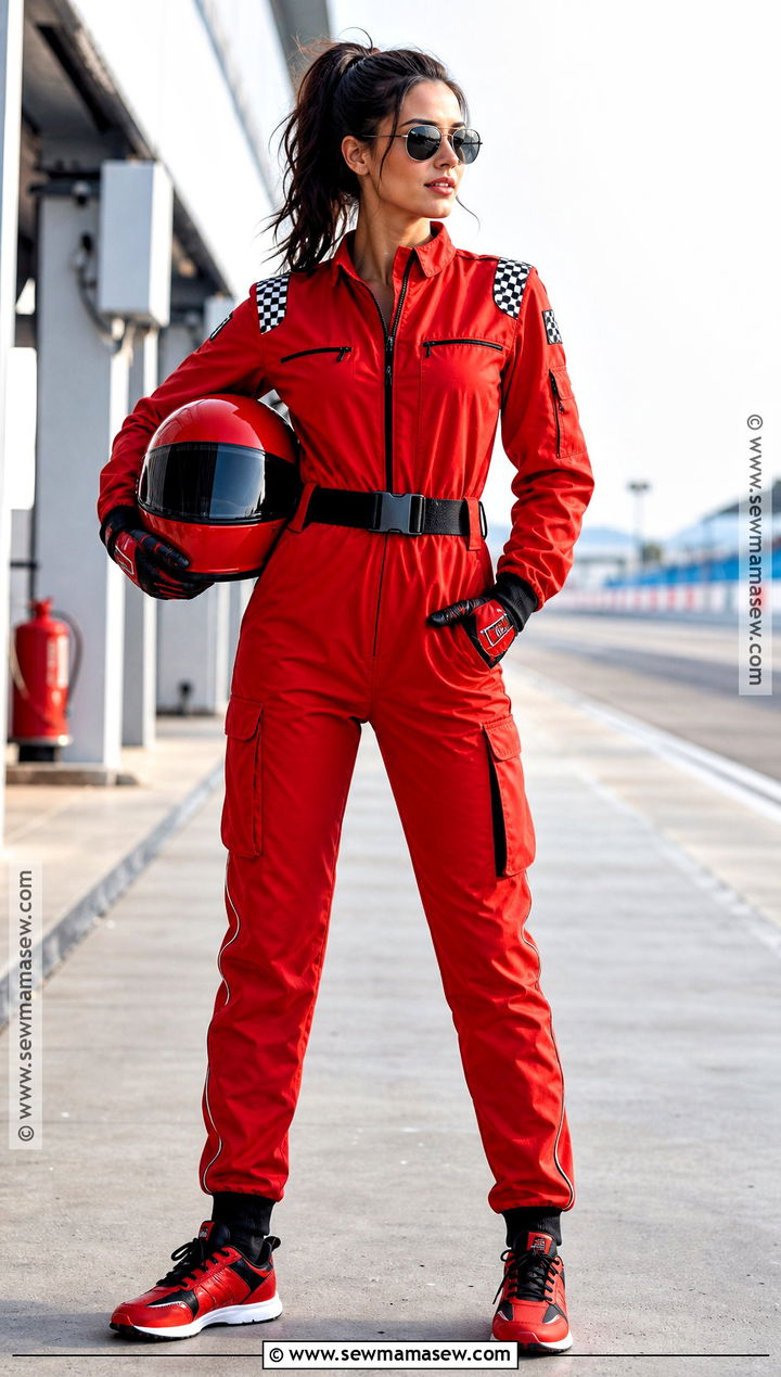 Formula 1 Driver Costume - 45 2025 Halloween Costumes