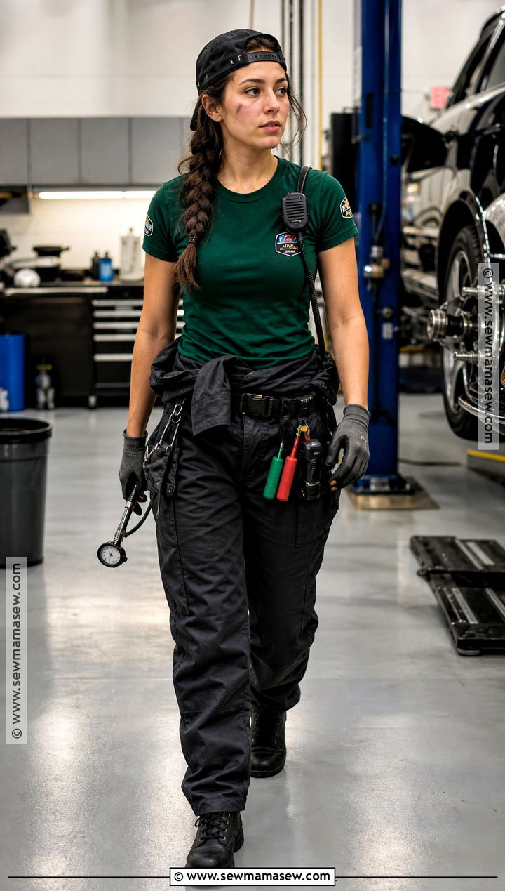 Formula 1 Mechanic Costume - 30 Formula 1 Costume Ideas for Women