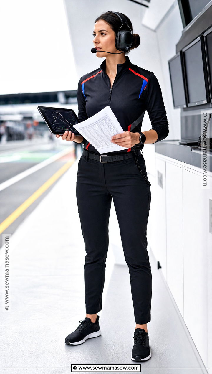 Formula 1 Race Engineer Costume - 30 Formula 1 Costume Ideas for Women