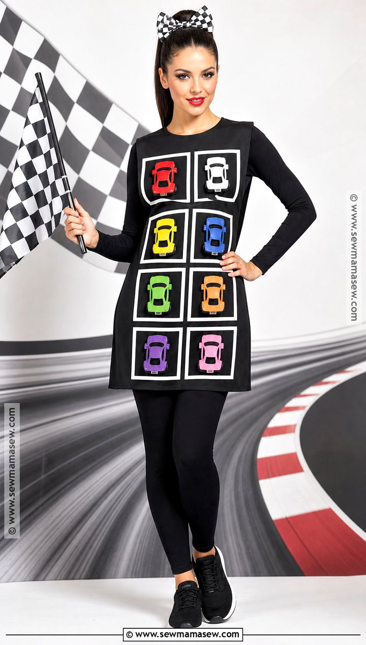 Formula 1 Starting Grid Costume - 30 Formula 1 Costume Ideas for Women