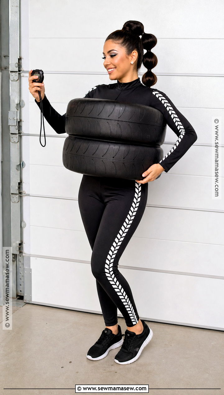 Formula 1 Tire Costume - 30 Formula 1 Costume Ideas for Women