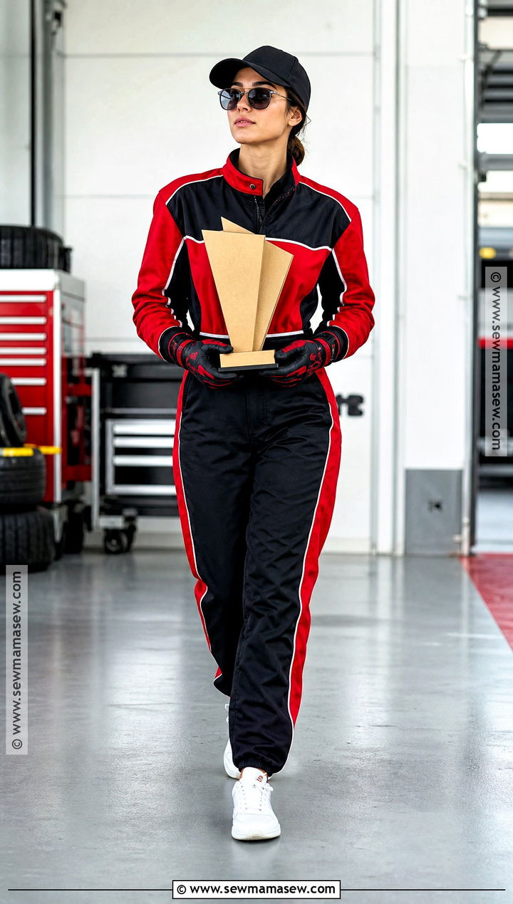 Formula One Driver College Costume - 50 college halloween costume ideas