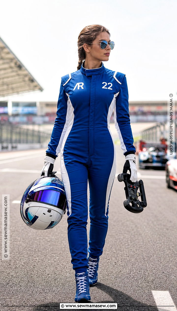 Formula Racing Driver Costume - 30 Race Car Driver Costume Ideas for Women