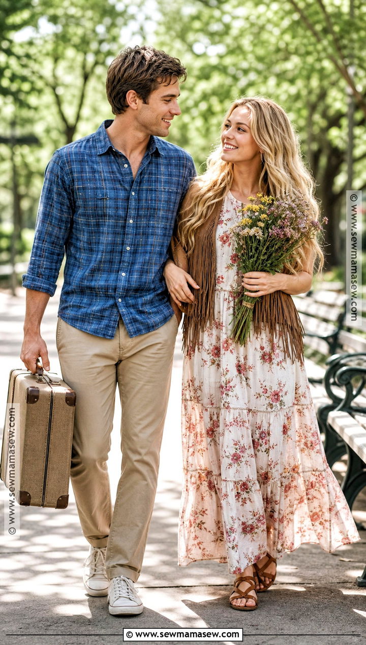 Forrest And Jenny Couple Costume - 30 90S Costume Ideas for Couples