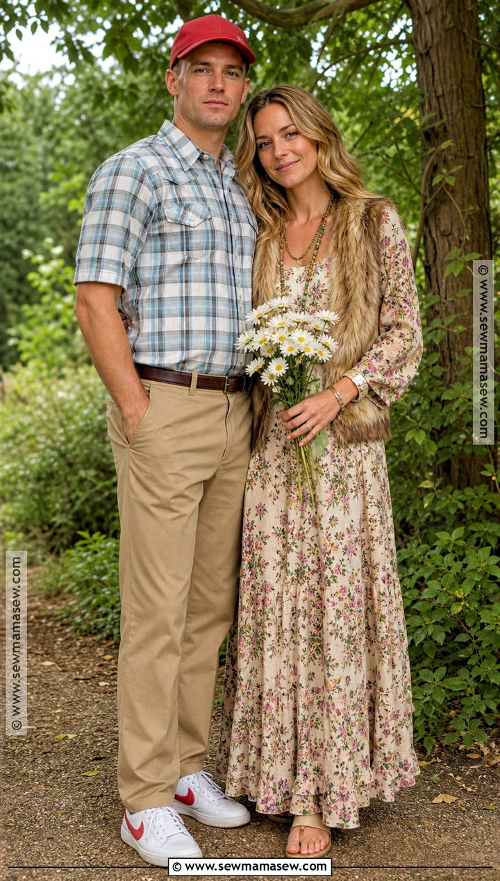 Forrest And Jenny Gump Costume - 30 movie costume ideas for couples