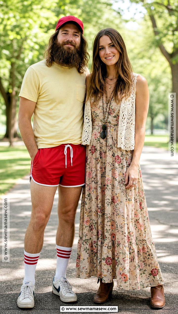 Forrest Gump And Jenny Couple Costume - 40 iconic halloween costumes for couples