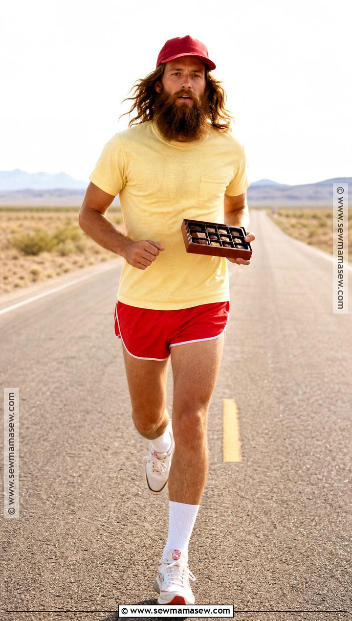 Forrest Gump Running Costume - 30 iconic movie halloween costumes