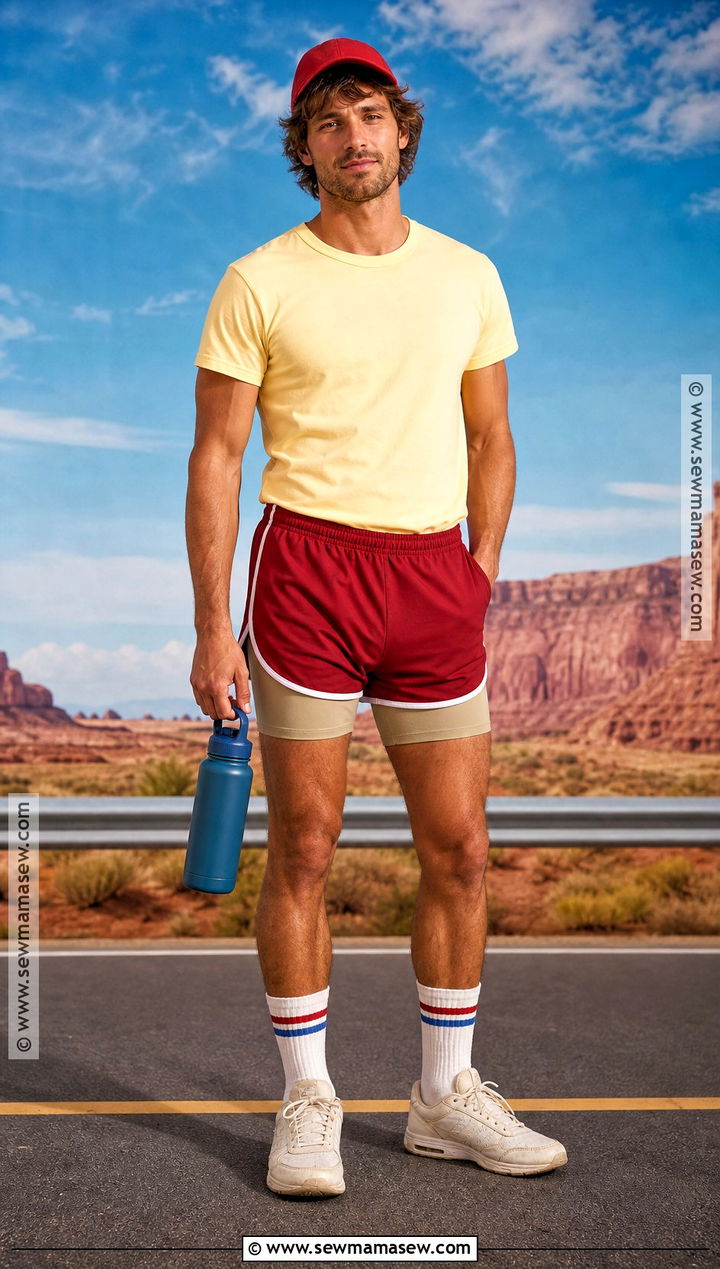 Forrest Gump Running Costume - 35 Movie Characters To Dress Up As Ideas