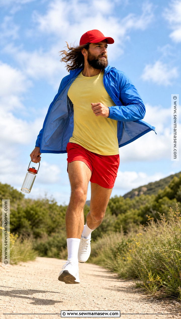 Forrest Gump Running Costume - 40 90s costume ideas