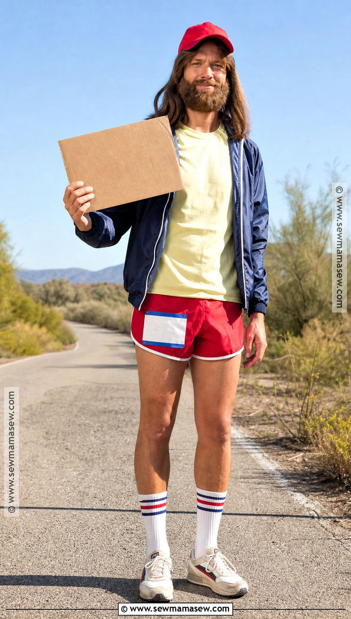 Forrest Gump Running Costume - 30 easy halloween costumes for men
