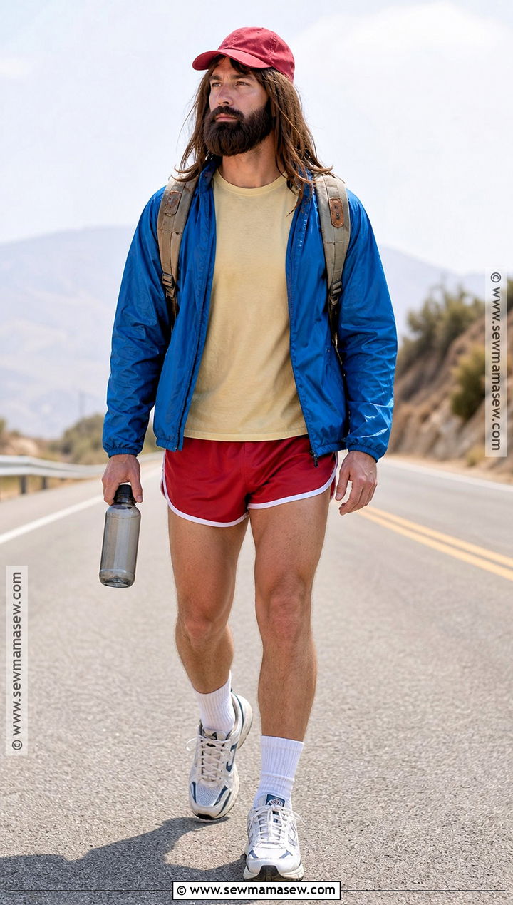 Forrest Gump Running Movie Costume - 30 halloween costumes movies