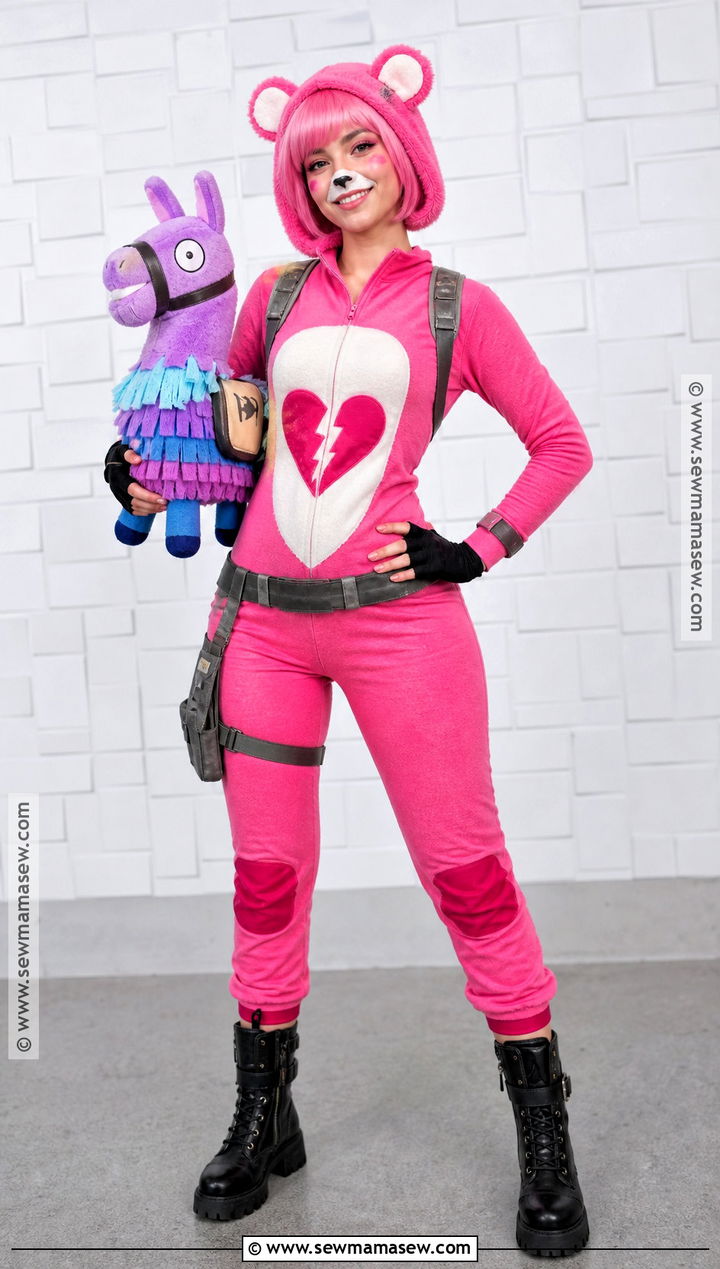 Fortnite Cuddle Team Leader Costume - 30 Video Game Halloween Costumes