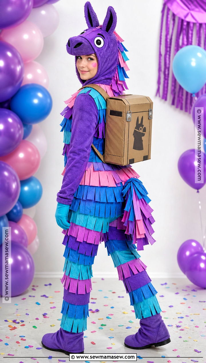 Fortnite Loot Llama Costume - 35 fortnite costume ideas