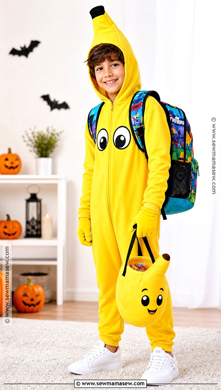 Fortnite Peely Costume - 35 halloween costumes for boys