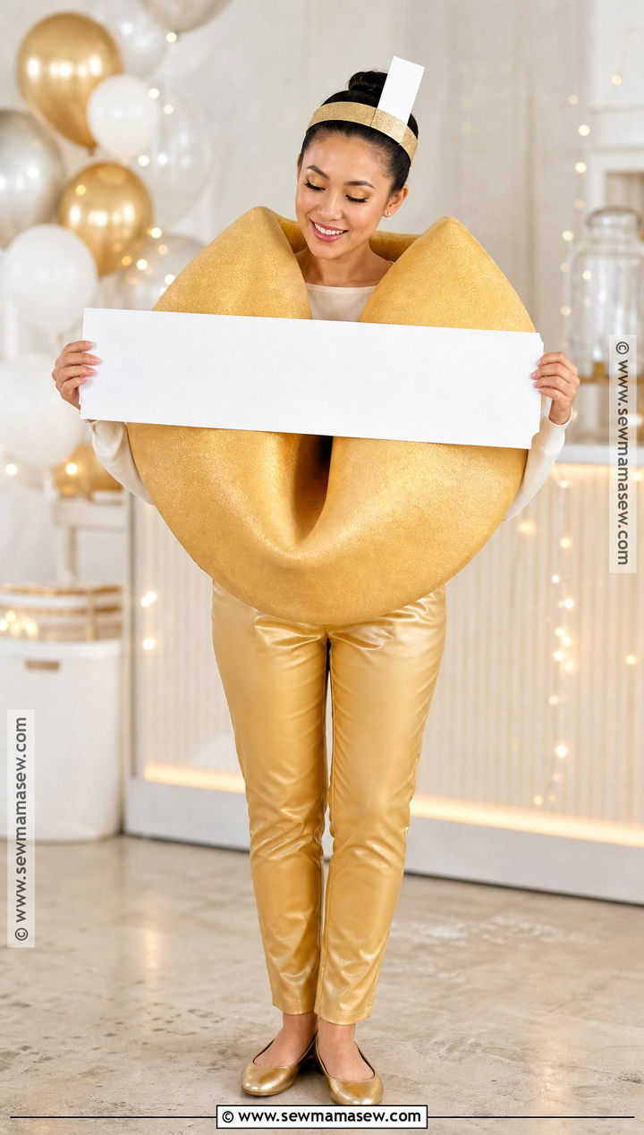 Fortune Cookie Costume - 35 Cookie Costume Ideas