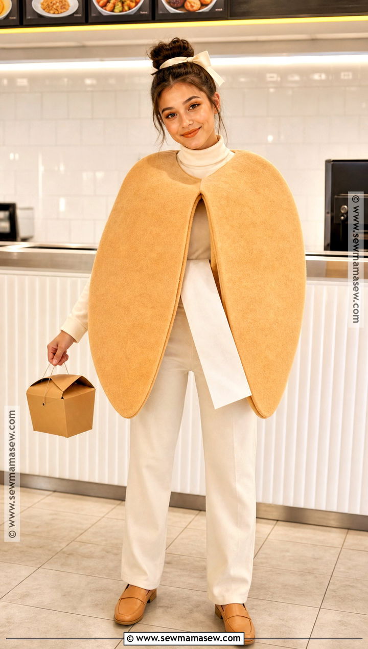Fortune Cookie Costume - 35 unique costume ideas