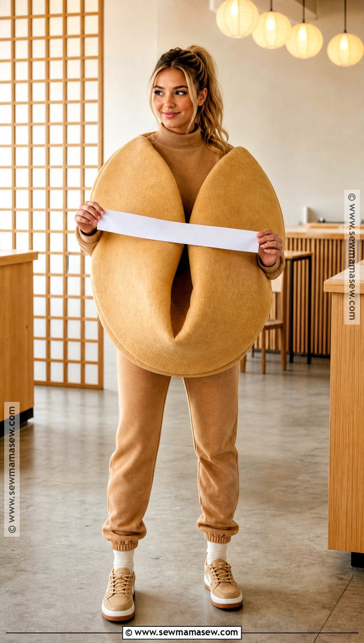 Fortune Cookie Costume - 30 cute unique halloween costumes