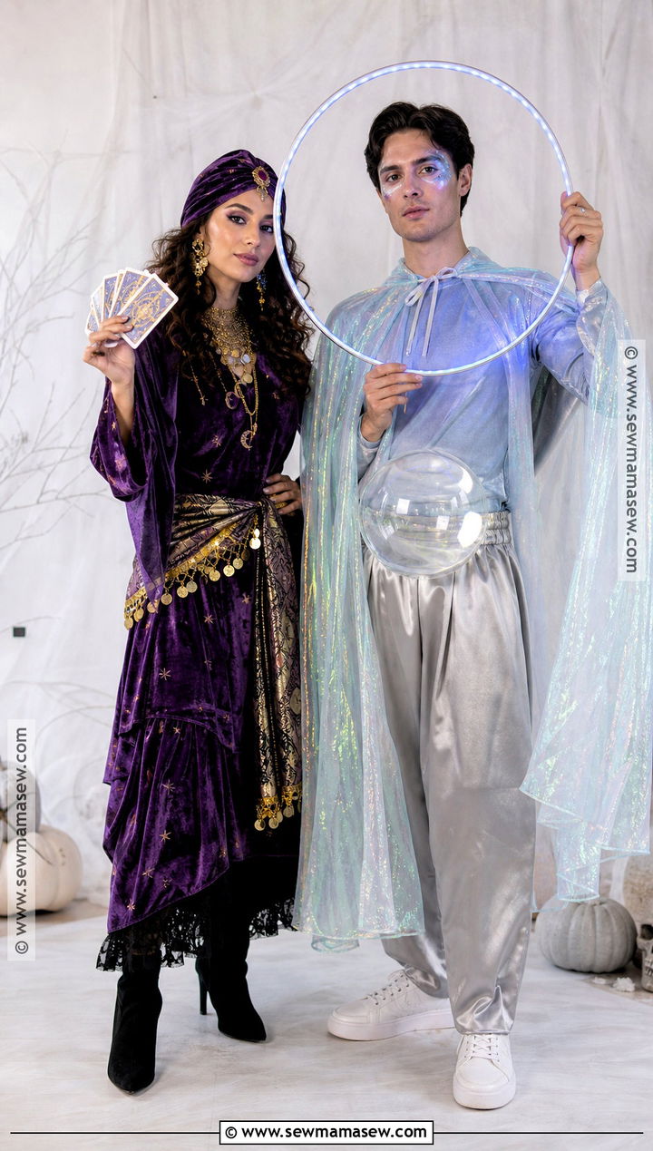 Fortune Teller And Crystal Ball Couple Costume - 45 fortune teller costume ideas