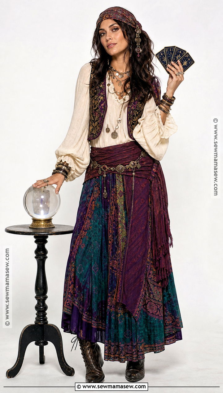 Fortune Teller Costume - 45 cool halloween costumes
