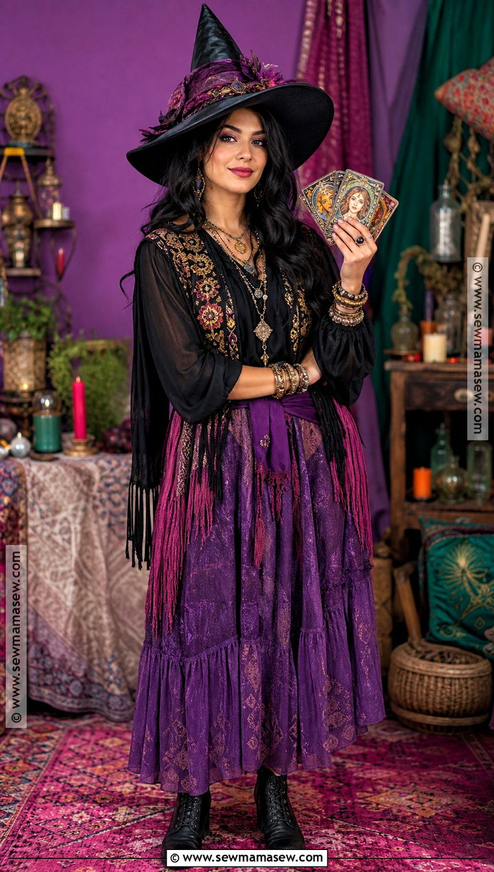 Fortune Teller Witch Costume - 50 witch costume ideas