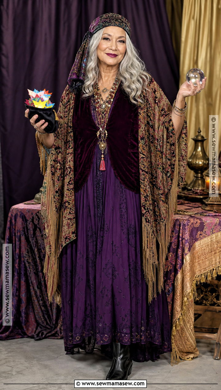 Fortune Telling Grandma Costume - 40 grandma costume ideas