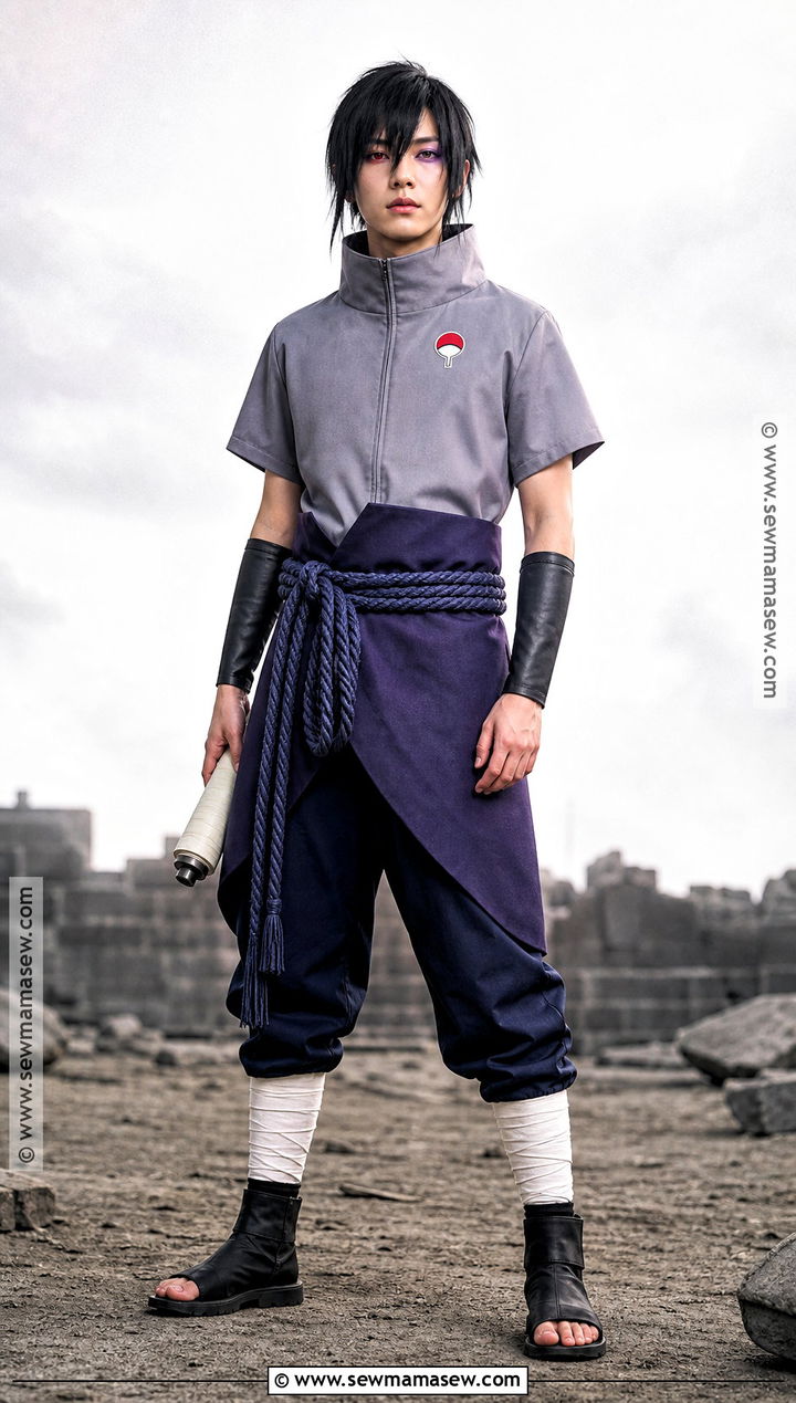 Fourth Ninja War Sasuke Costume - 30 sasuke costume ideas