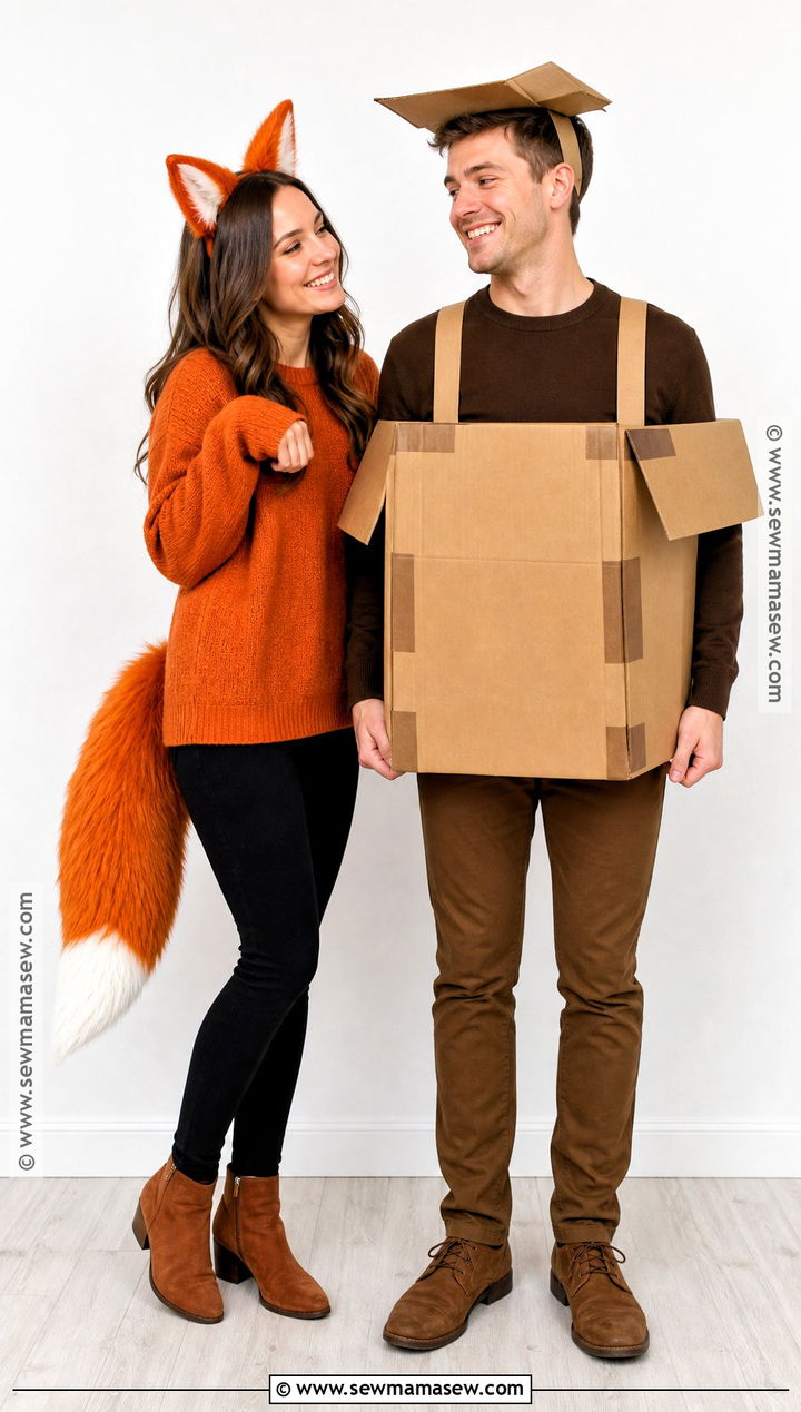 Fox And Box Rhyming Costume - 30 Rhyming Costumes