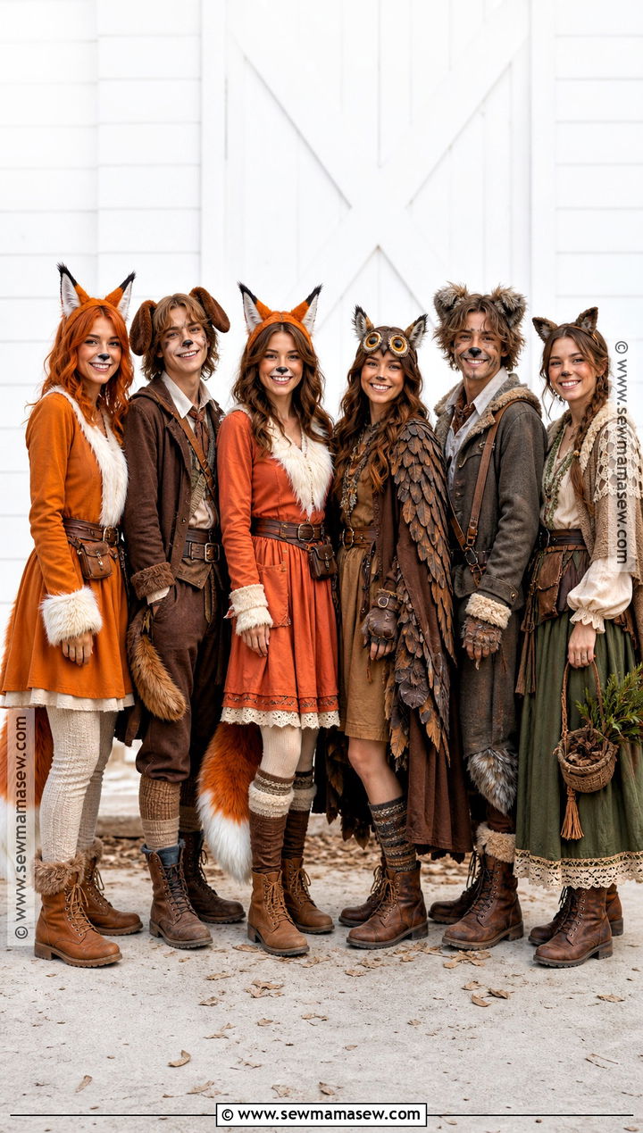 Fox And The Hound Group Costume - 30 fox and the hound costume ideas