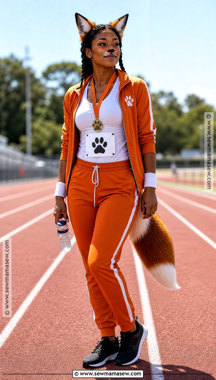Fox Athlete Costume - 40 foxy costume ideas