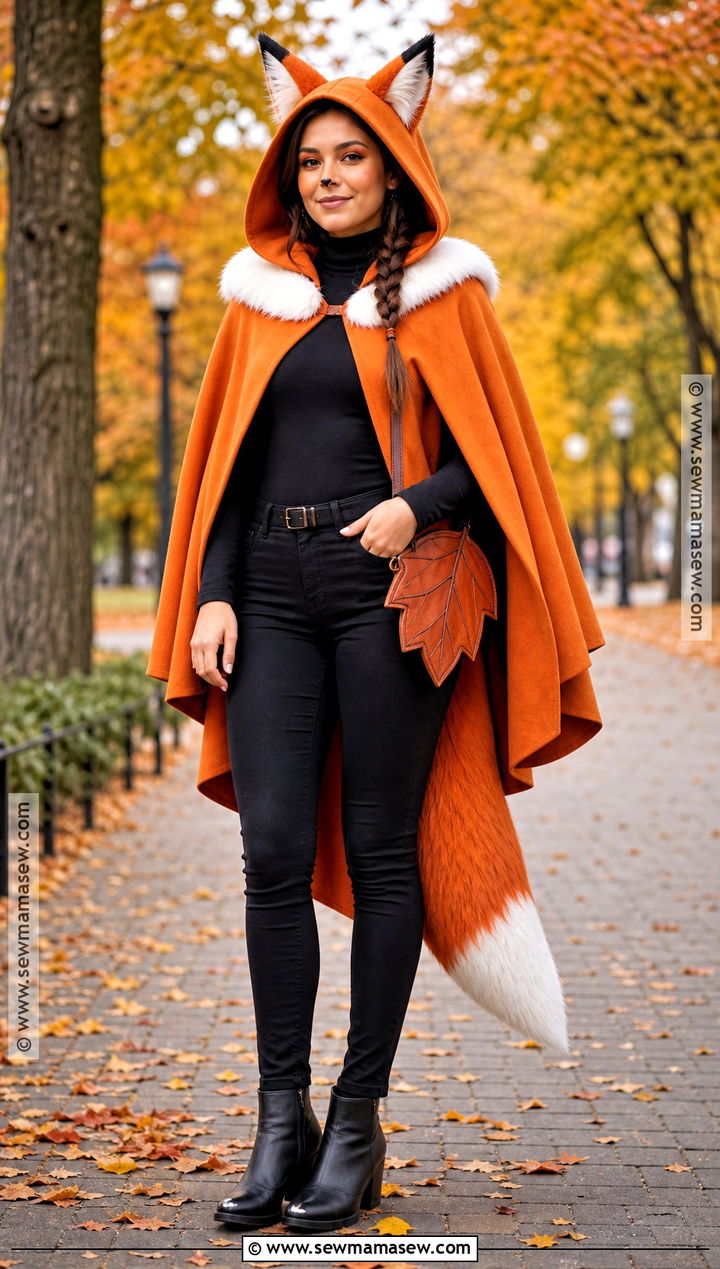 Fox Cape Costume - 30 Fox Costume Women's Ideas