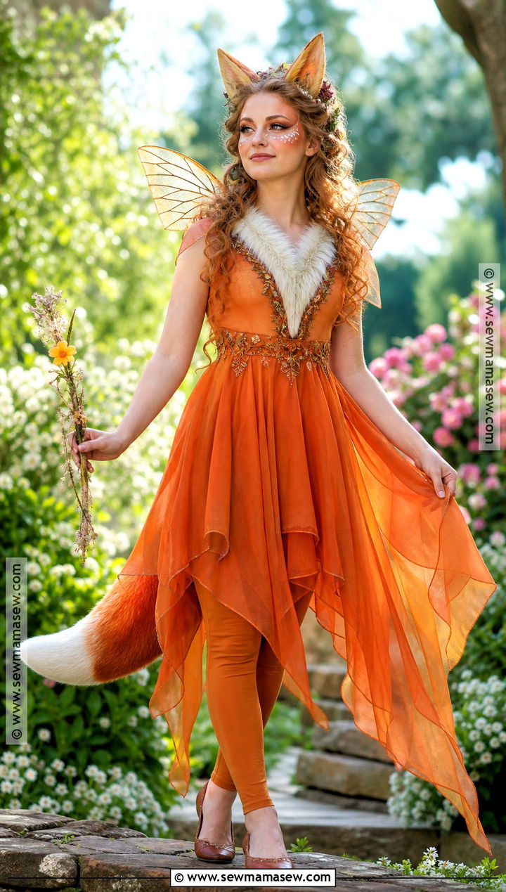 Fox Fairy Costume - 40 foxy costume ideas