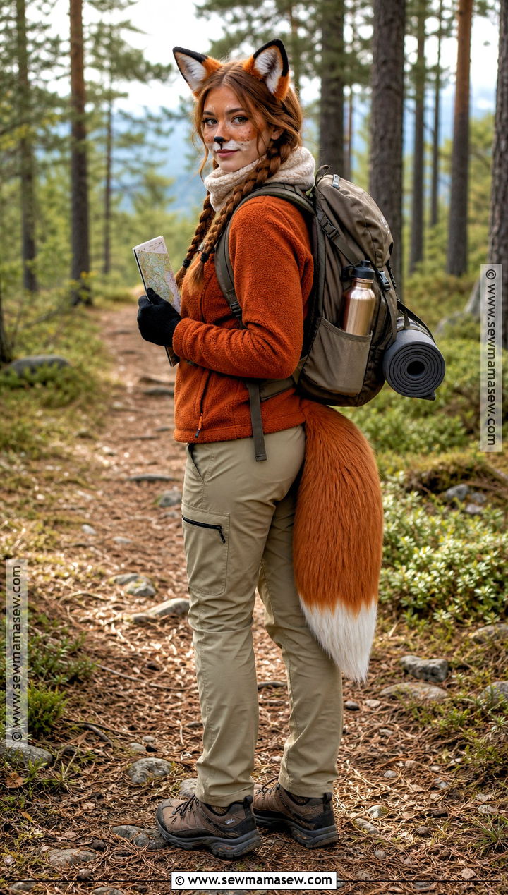 Fox Hiker Costume - 40 foxy costume ideas