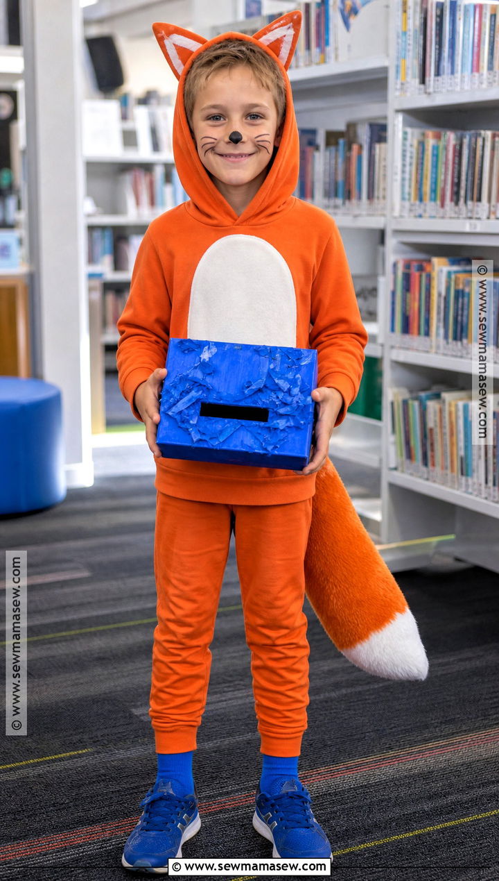 Fox In Socks Costume - 30 dr seuss week dress up ideas