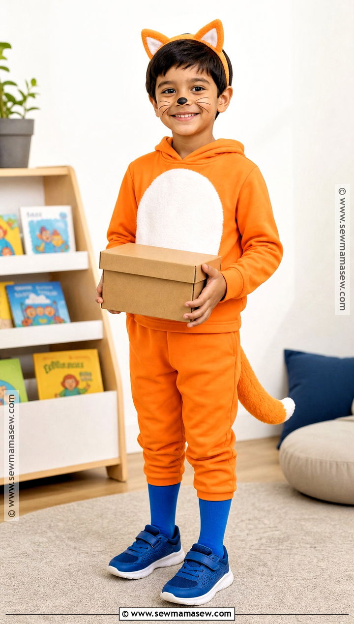 Fox In Socks Costume - 30 dr seuss dress up days ideas