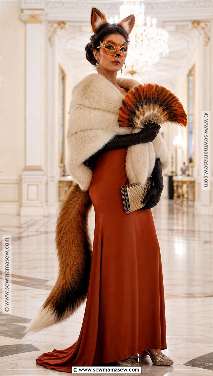Fox Masquerade Costume - 40 foxy costume ideas