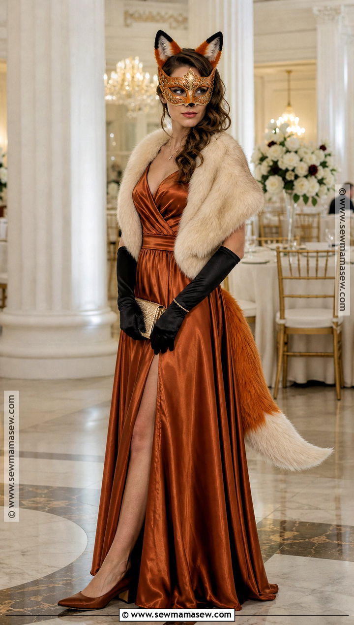 Fox Masquerade Costume - 30 Fox Costume Women's Ideas