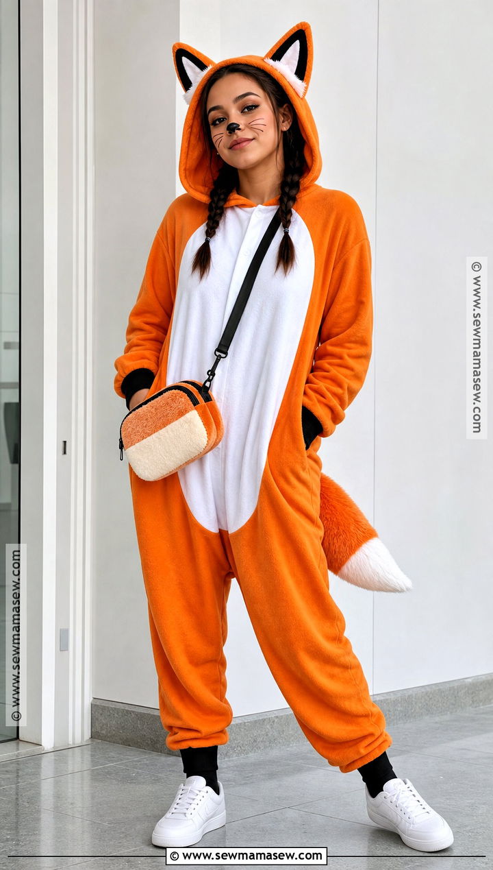 Fox Onesie Costume - 30 Fox Costume Women's Ideas
