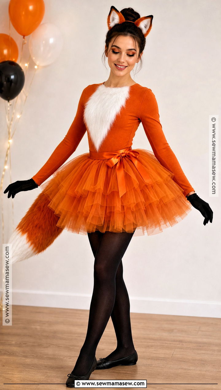 Fox Tutu Costume - 30 Fox Costume Women's Ideas