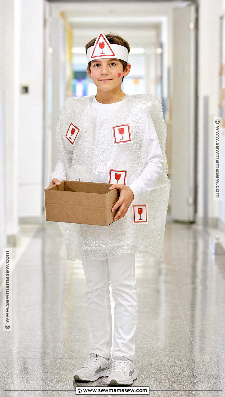 Fragile Vocabulary Parade Costume - 30 vocabulary parade ideas costumes