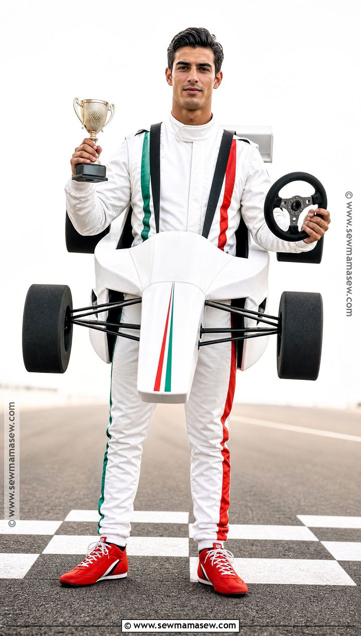 Francesco Bernoulli Cars Costume - 40 cars costume ideas