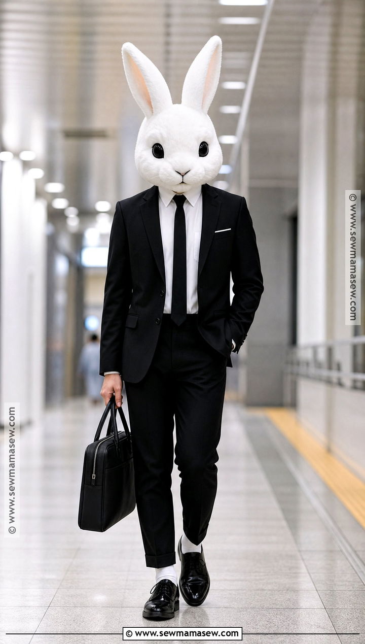 Frank Rabbit Mask Subway Surfers Cosplay - 30 subway surfers cosplay ideas