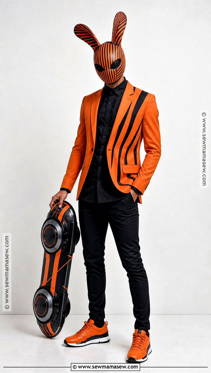 Frank Tiger Outfit Costume - 50 subway surfers costume ideas