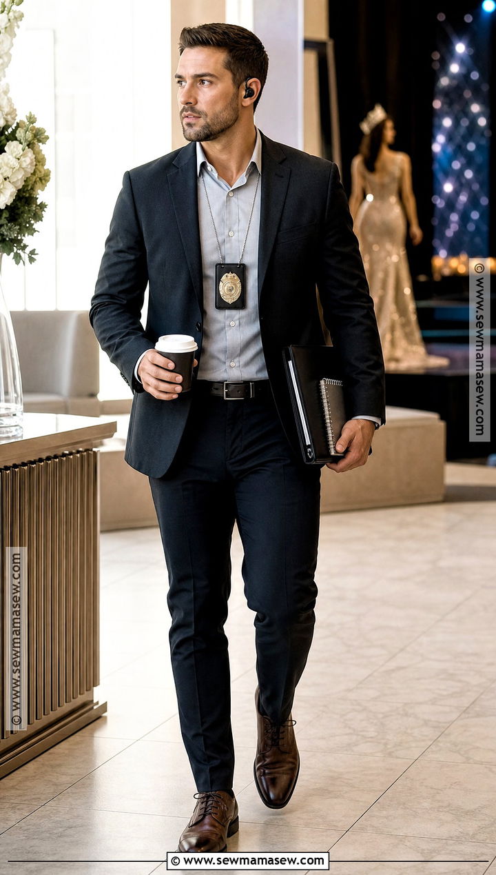 Frank Tobin FBI Costume - 35 miss congeniality costume ideas