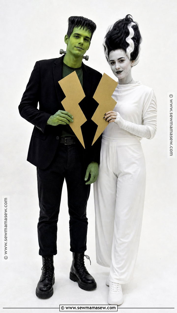 Frankenstein Best Friend Costume - 45 frankenstein costume ideas