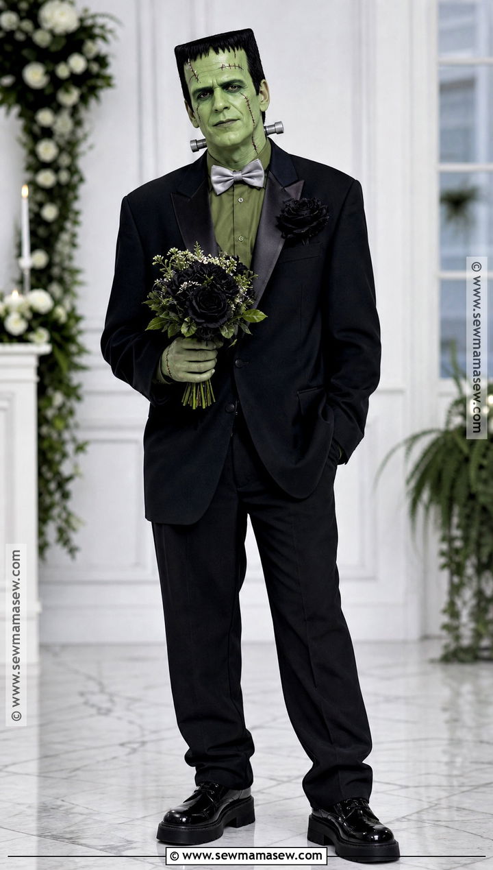 Frankenstein Groom Costume - 45 frankenstein costume ideas