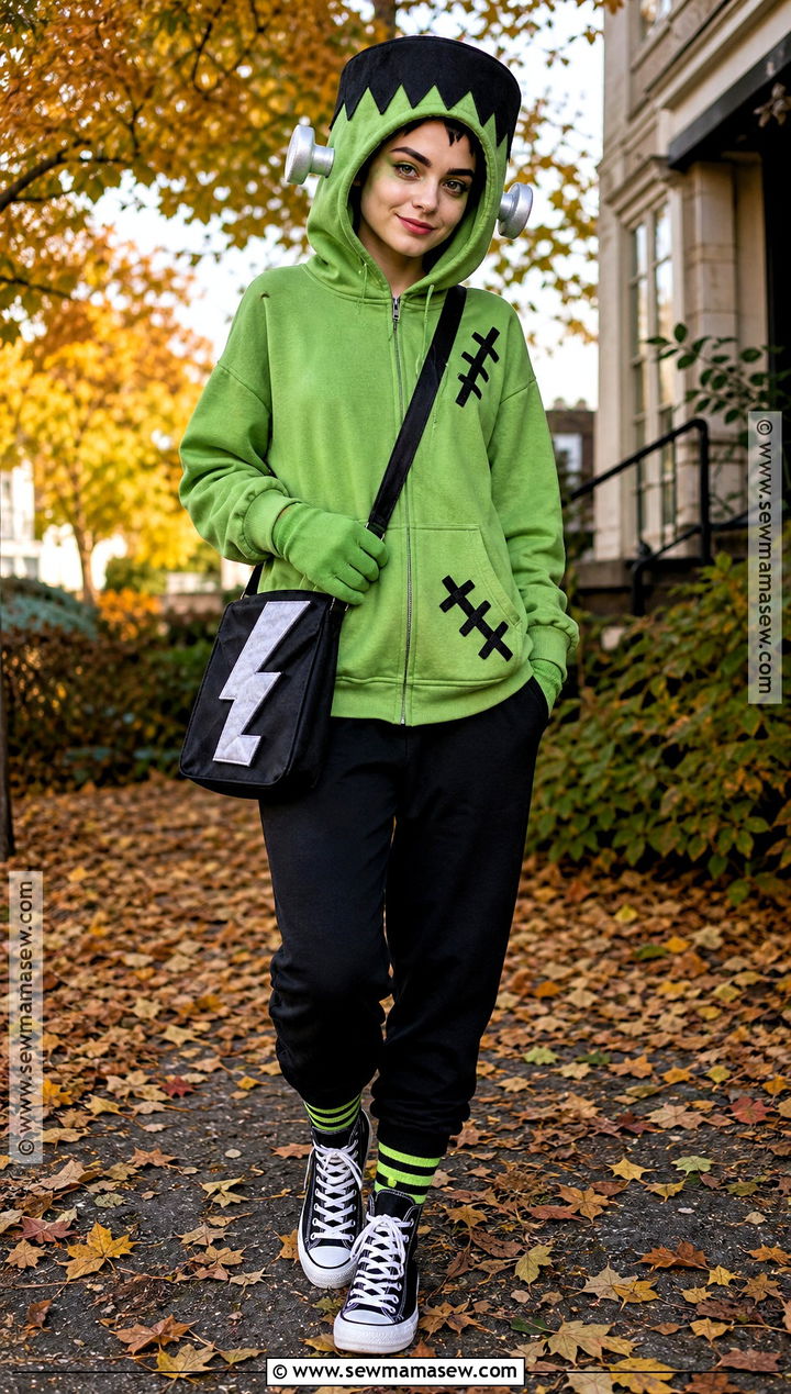 Frankenstein Hoodie Costume - 45 frankenstein costume ideas