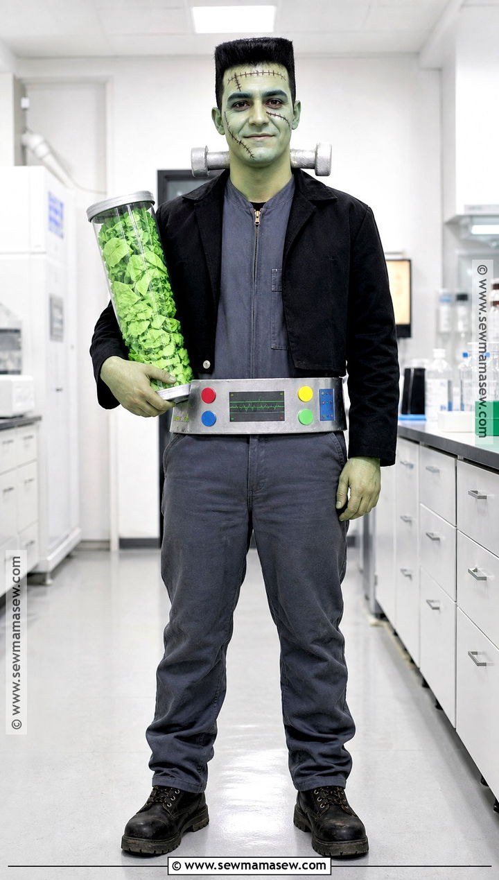 Frankenstein Lab Experiment Costume - 45 frankenstein costume ideas