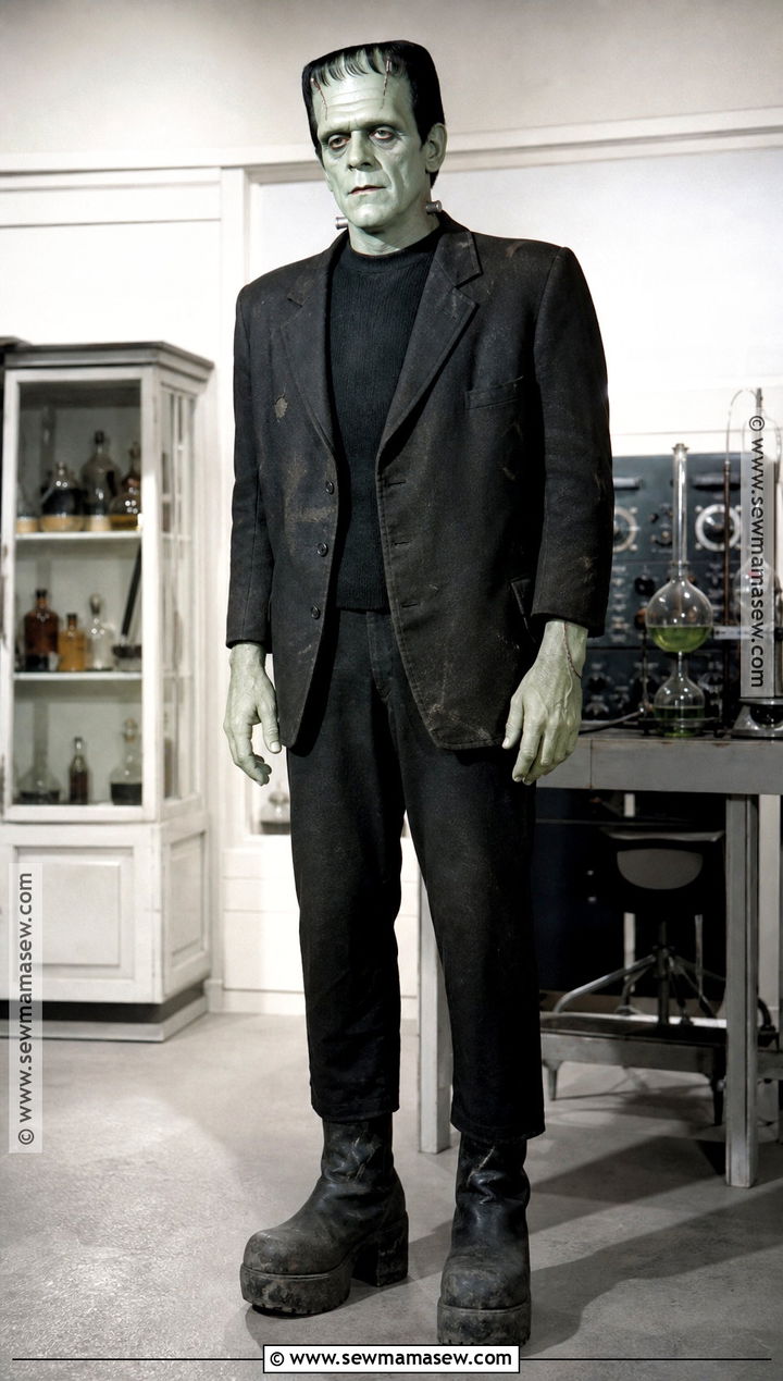 Frankenstein Monster Costume - 35 male costume ideas