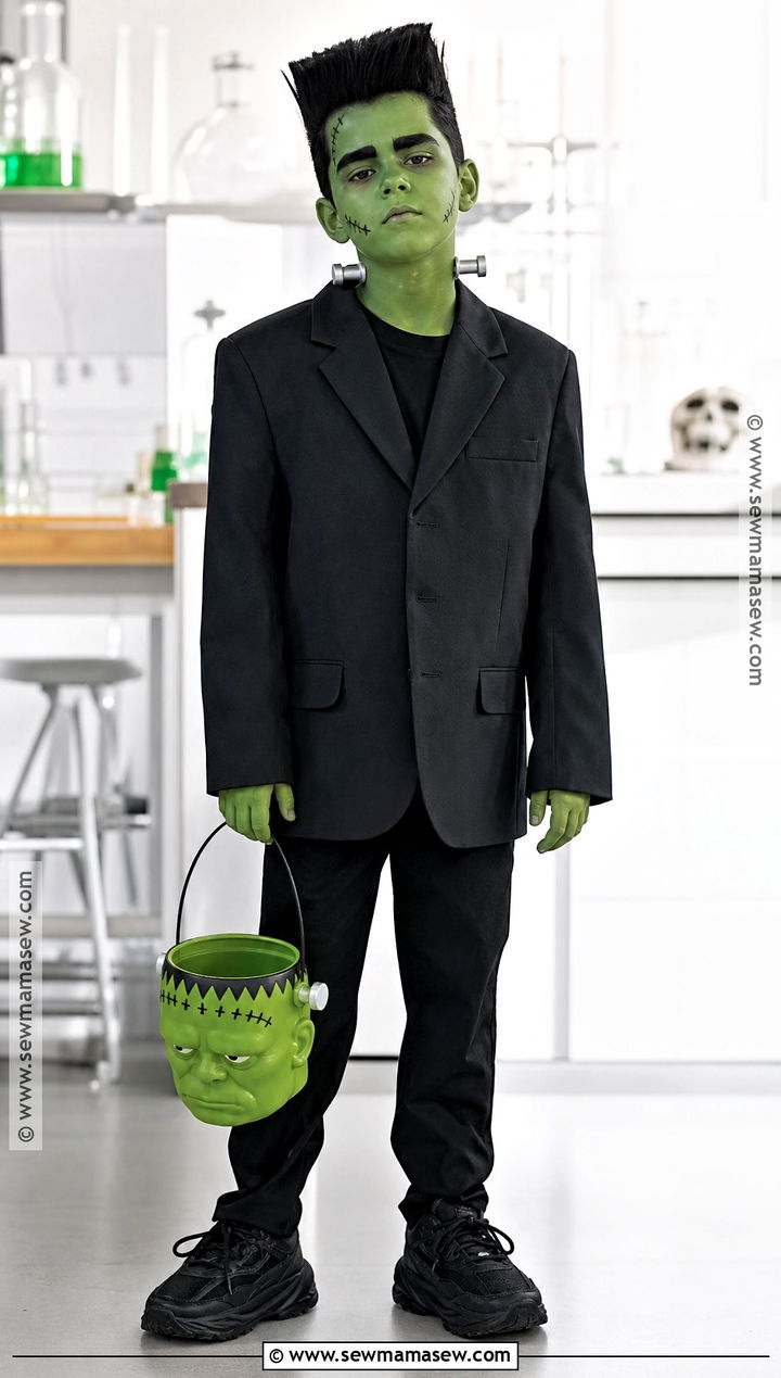 Frankenstein Monster Costume - 45 boy halloween costumes